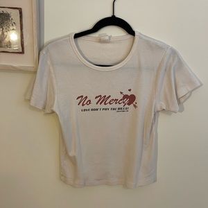 Super cute urban outfitters crop top